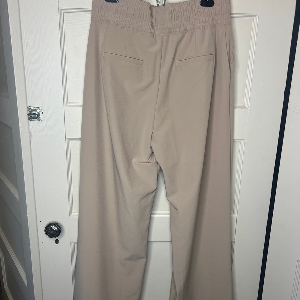 Albion Fit Audrey Trouser – Cobblestone | Wide Leg | NWT - Picture 5 of 5